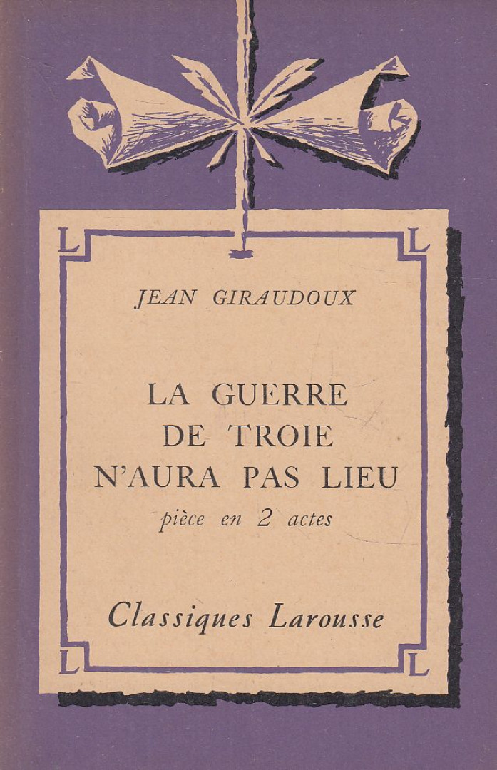 La guerre de Troie n´aura pas lieu [antikvár]