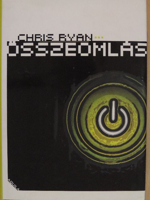 Chris Ryan - Összeomlás [antikvár]