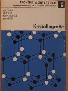 Dr. Karl-Otto Backhaus - Kristallografie [antikvár]