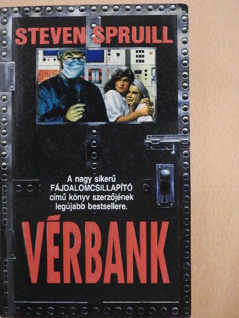 Steven Spruill - Vérbank [antikvár]