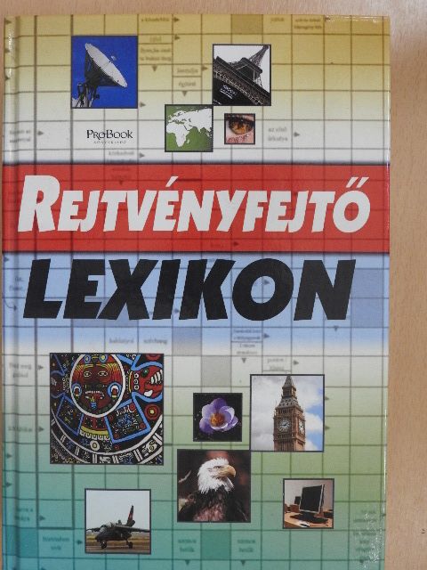 Rejtvényfejtő lexikon [antikvár]