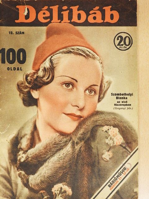 Balassa Imre - Délibáb 1937. március 20. [antikvár]
