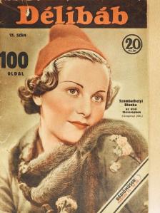 Balassa Imre - Délibáb 1937. március 20. [antikvár]