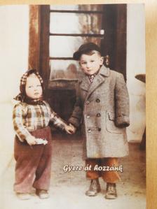 Gyere át hozzánk (dedikált példány) [antikvár]