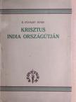 Dr. E. Stanley Jones - Krisztus India országútján [antikvár]