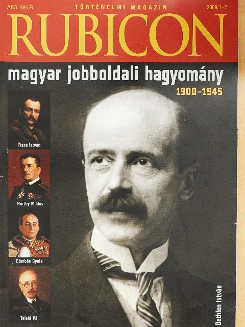 Ablonczy Balázs - Rubicon 2009/1-2. [antikvár]