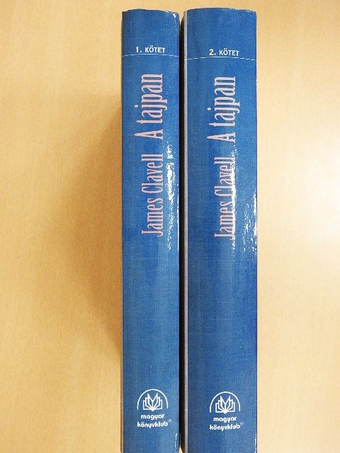 James Clavell - A Tajpan 1-2. [antikvár]