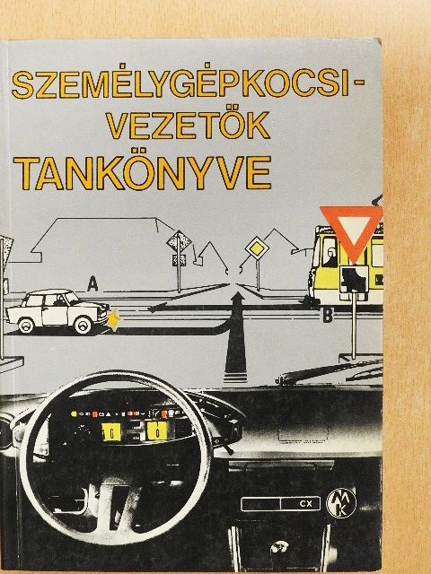 Dr. Demeter András - Személygépkocsi-vezetők tankönyve [antikvár]