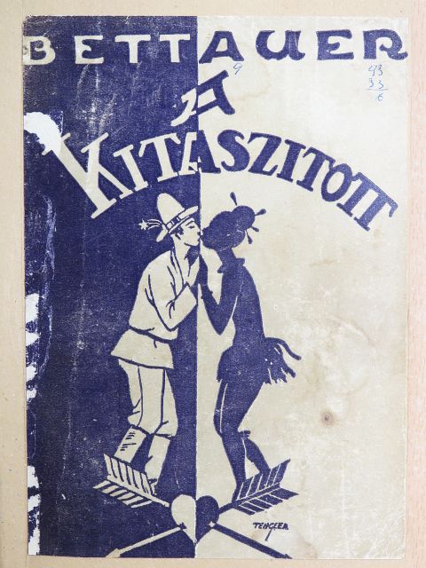 Bettauer Hugó - A kitaszitott [antikvár]