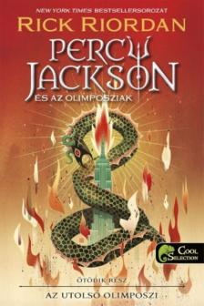 Rick Riordan - Percy Jackson és az olimposziak 5. - Az utolsó olimposzi