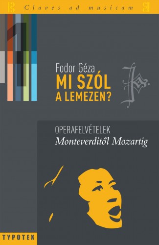 Fodor Géza - Mi szól a lemezen? 1. kötet [eKönyv: pdf]
