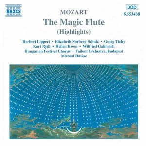 MOZART - THE MAGIC FLUTE-HIGHLIGHTS CD