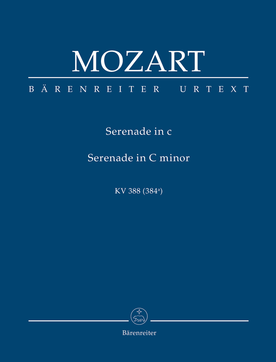 MOZART, W,A, - SERENADE IN c KV 388 (384a) STUDIENPARTITUR
