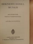 Berzsenyi Dániel - Berzsenyi Dániel munkái [antikvár]