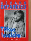 Gérard Depardieu - Titkos leveleim [antikvár]