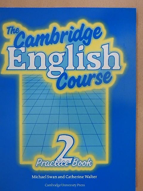 Catherine Walter - The Cambridge English Course 2. - Practice Book [antikvár]