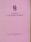 Törvény a felsőoktatásról [antikvár]