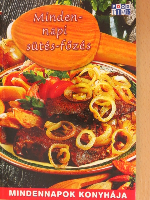 Mindennapi sütés-főzés [antikvár]