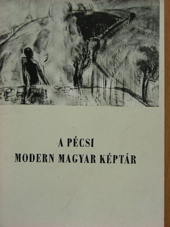 Forgács Hann Erzsébet - A Pécsi Modern Magyar Képtár [antikvár]