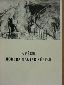 Forgács Hann Erzsébet - A Pécsi Modern Magyar Képtár [antikvár]