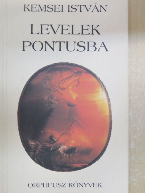 Kemsei István - Levelek Pontusba [antikvár]