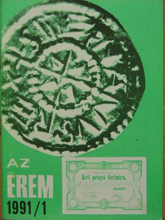 Bíróné Sey Katalin - Az érem 1991/1. [antikvár]