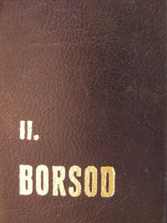 A szövetkezeti mozgalom helyzete, tennivalói B.-A.-Z. megyében (minikönyv) (számozott) [antikvár]