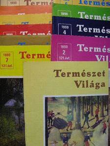 Abonyi Iván - Természet Világa 1990. (nem teljes évfolyam) [antikvár]