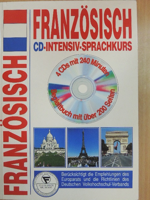 Antony Peck - Französisch [antikvár]