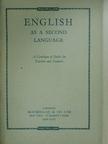 English as a second language [antikvár]