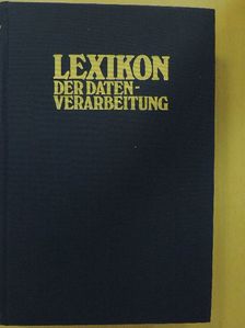 Alfred Hagenbucher - Lexikon der Datenverarbeitung [antikvár]