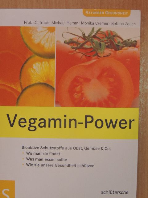 Bettina Zeuch - Vegamin-Power [antikvár]