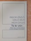 Andor László - Tíz év után... (dedikált példány) [antikvár]