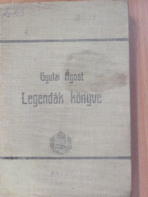 Antoniewicz Xavér - Legendák könyve [antikvár]