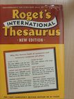 Roget's International Thesaurus [antikvár]