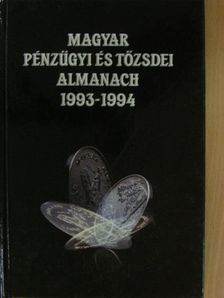 Magyar pénzügyi és tőzsdei almanach 1993-94. II. [antikvár]