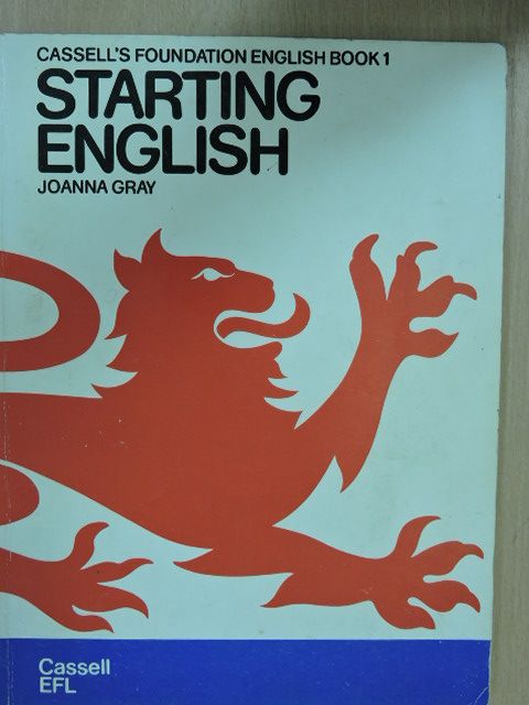 Joanna Gray - Starting English [antikvár]