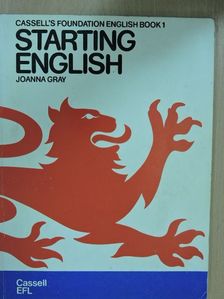 Joanna Gray - Starting English [antikvár]