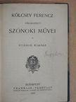 Kölcsey Ferenc - Kölcsey Ferencz válogatott szónoki művei [antikvár]