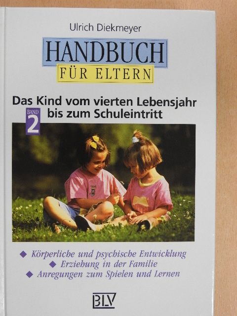Ulrich Diekmeyer - Handbuch für Eltern 2. [antikvár]