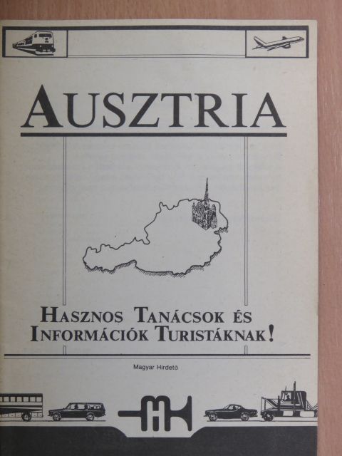 Ausztria [antikvár]