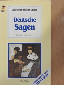 Jakob Grimm - Deutsche Sagen [antikvár]