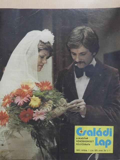 Dr. Szilágyi Vilmos - Családi Lap 1979-1980. január-december [antikvár]