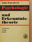 John Erpenbeck - Psychologie und Erkenntnistheorie [antikvár]