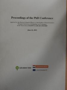 Gergely Papp - Proceedings of the PhD Conference [antikvár]