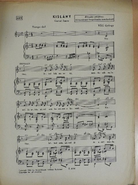 Garai Imre - Kislány [antikvár]