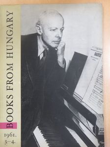 Antal Molnár - Books from Hungary 1961. 3-4. [antikvár]