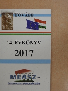 MEASZ 14. évkönyv 2017 [antikvár]
