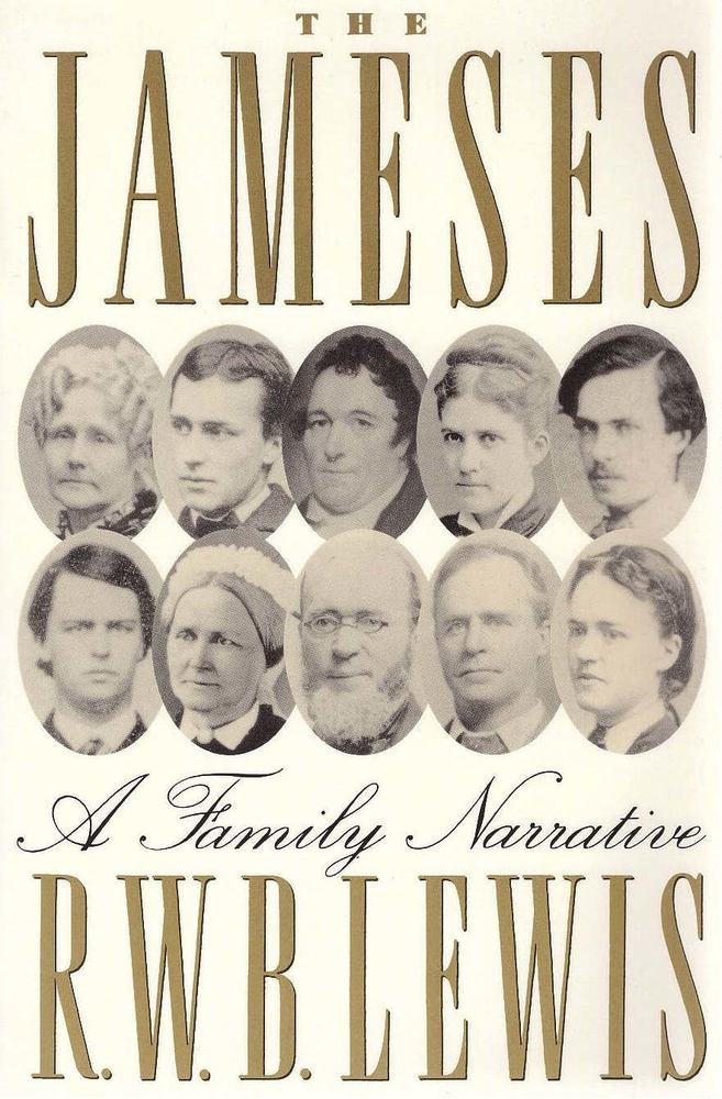 R. W. B. Lewis - The Jameses [antikvár]