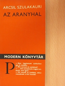 Arcsil Szulakauri - Az aranyhal [antikvár]